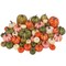 46 Pcs Assorted Size Artificial Pumpkins Fall Decorations, Mixed-Color Foam Pumpkin Autumn Decor, Decorative Faux Pumpkin for Thanksgiving Table Centerpiece Mantle Bowl Wedding Party